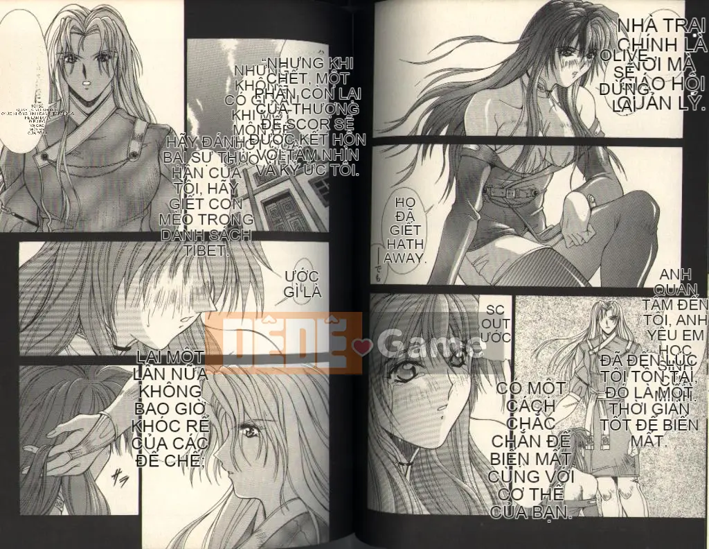 [Agisai] Gunbook - Sói Hai Đầu 3