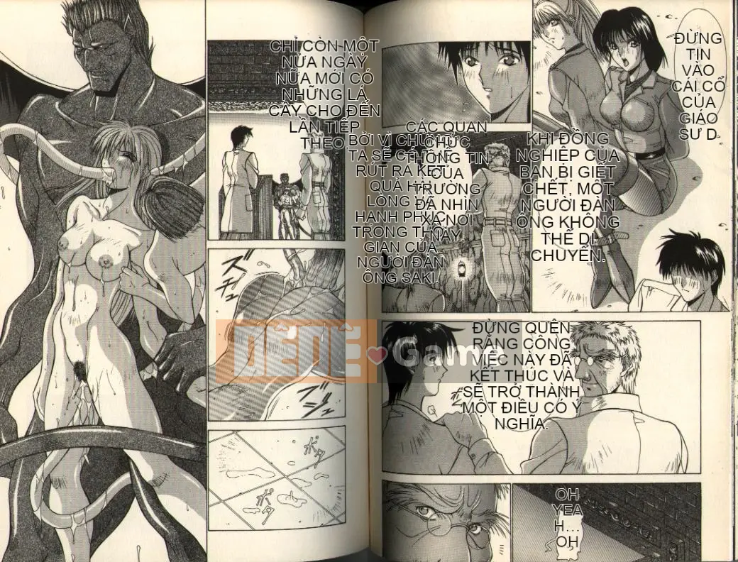 [Agisai] Gunbook - Sói Hai Đầu 3