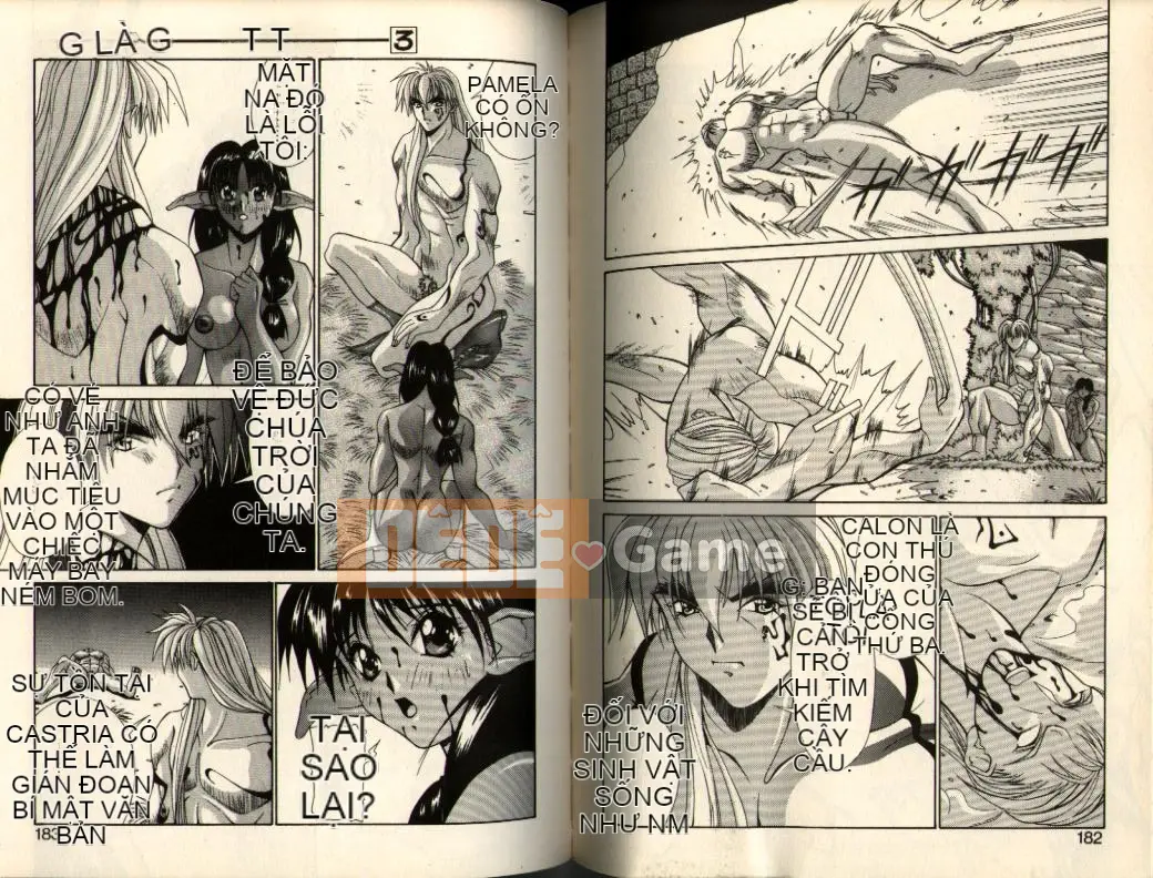 [Agisai] Gunbook - Sói Hai Đầu 3