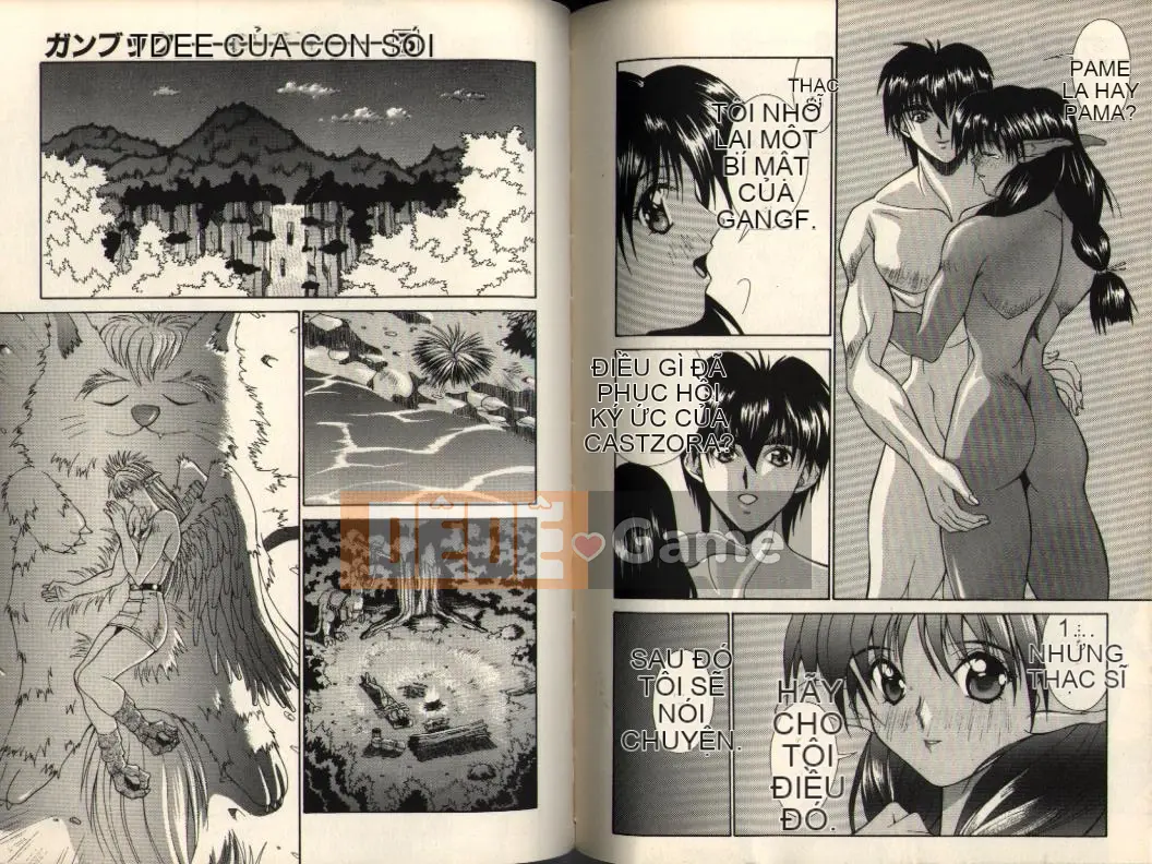 [Agisai] Gunbook - Sói Hai Đầu 3