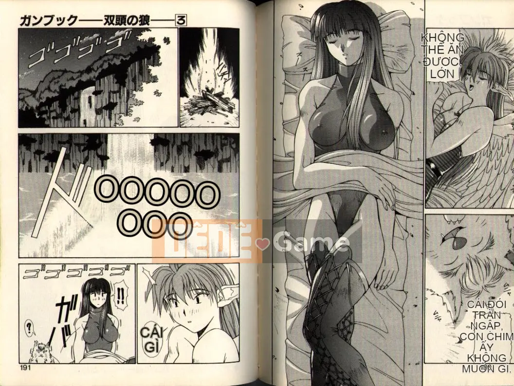 [Agisai] Gunbook - Sói Hai Đầu 3