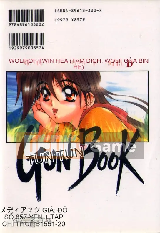 [Agisai] Gunbook - Sói Hai Đầu 3