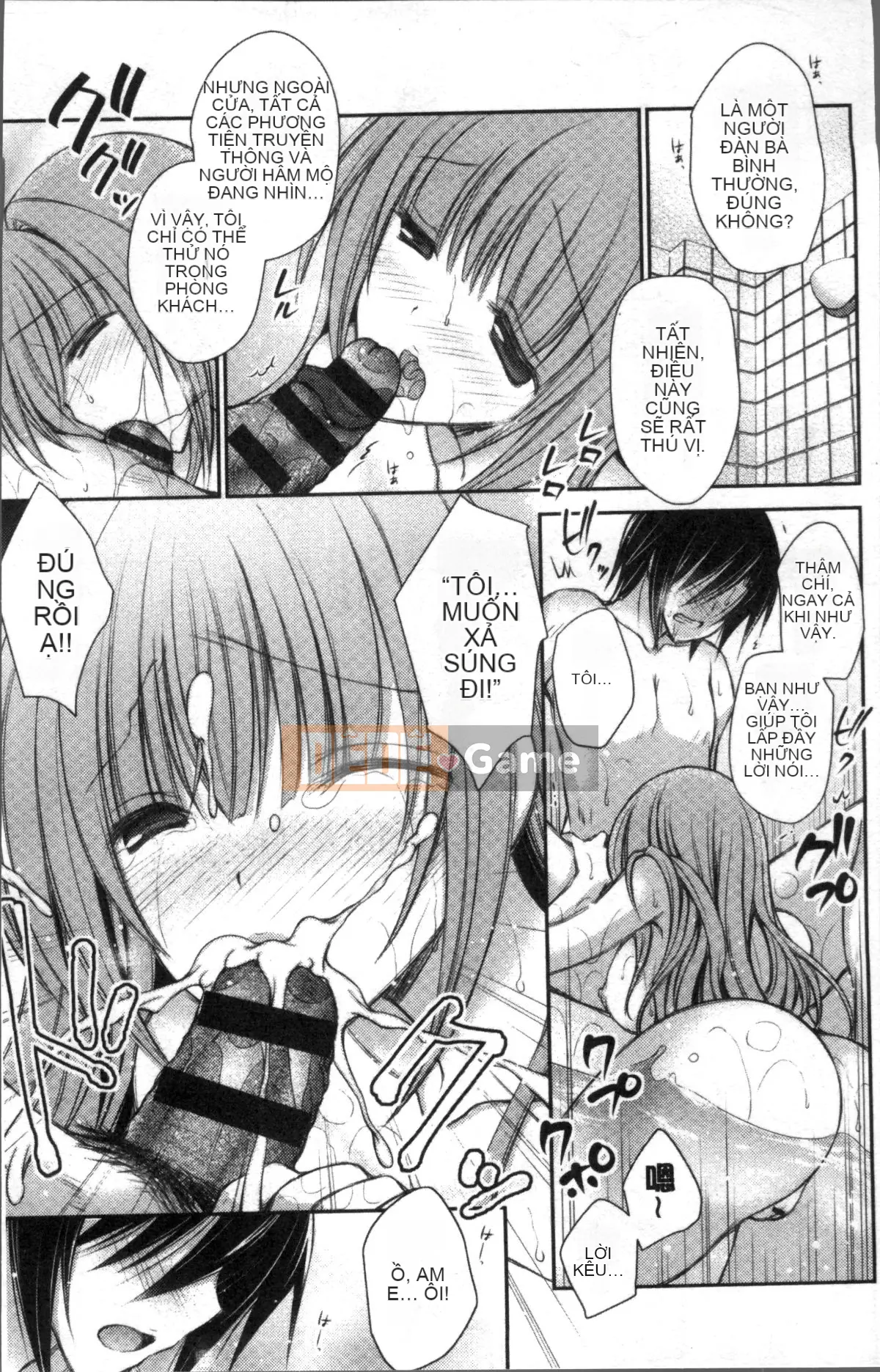 [Nhóm càn quét 4K][Oreiro] Himego Travers ~Quản lý ký túc xá nữ Bokutoku Cuộc sống hậu cung~