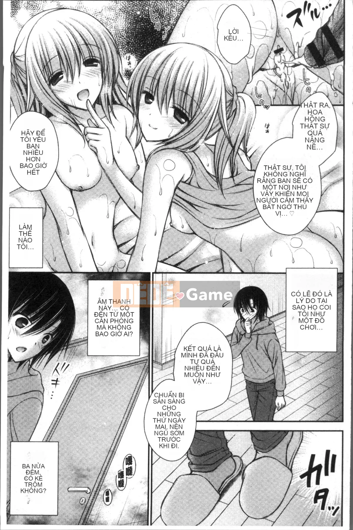 [Nhóm càn quét 4K][Oreiro] Himego Travers ~Quản lý ký túc xá nữ Bokutoku Cuộc sống hậu cung~