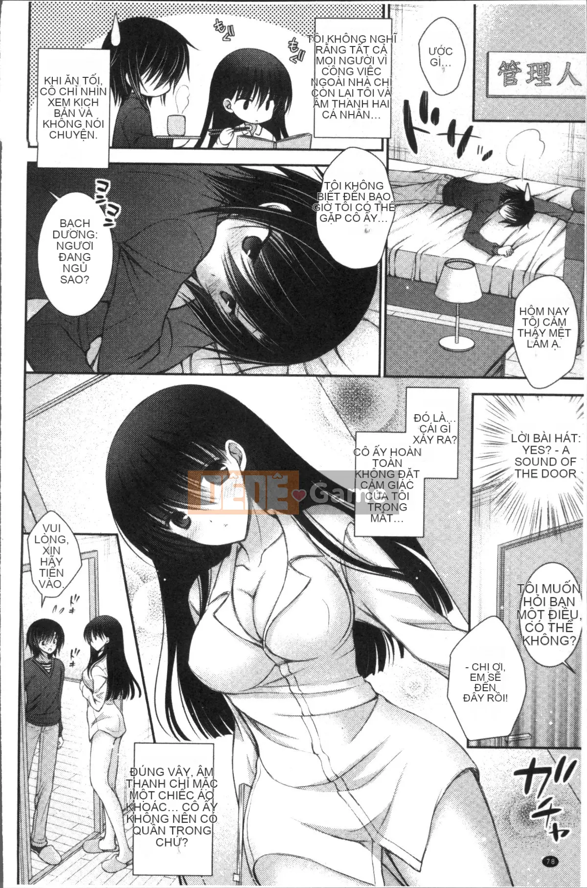 [Nhóm càn quét 4K][Oreiro] Himego Travers ~Quản lý ký túc xá nữ Bokutoku Cuộc sống hậu cung~