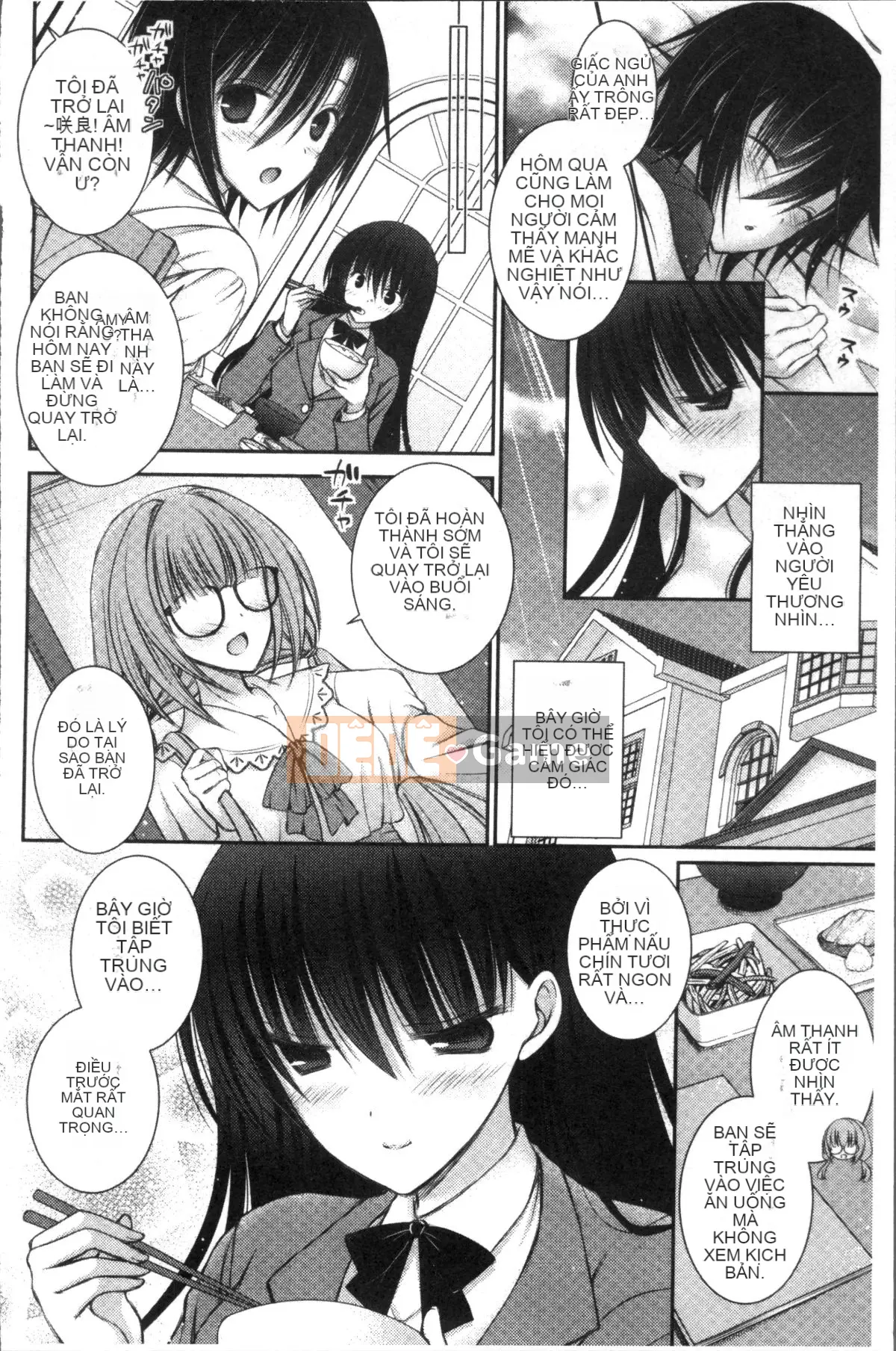 [Nhóm càn quét 4K][Oreiro] Himego Travers ~Quản lý ký túc xá nữ Bokutoku Cuộc sống hậu cung~