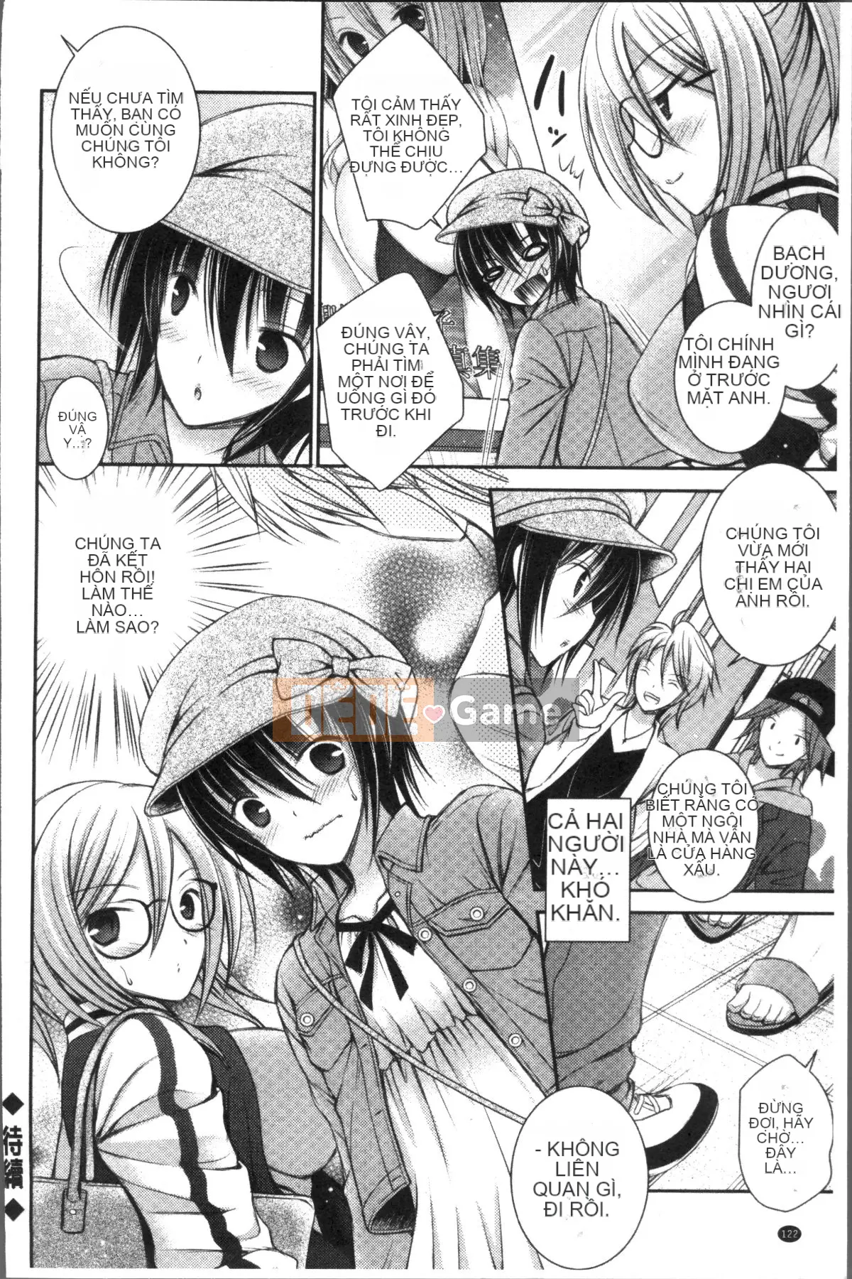 [Nhóm càn quét 4K][Oreiro] Himego Travers ~Quản lý ký túc xá nữ Bokutoku Cuộc sống hậu cung~