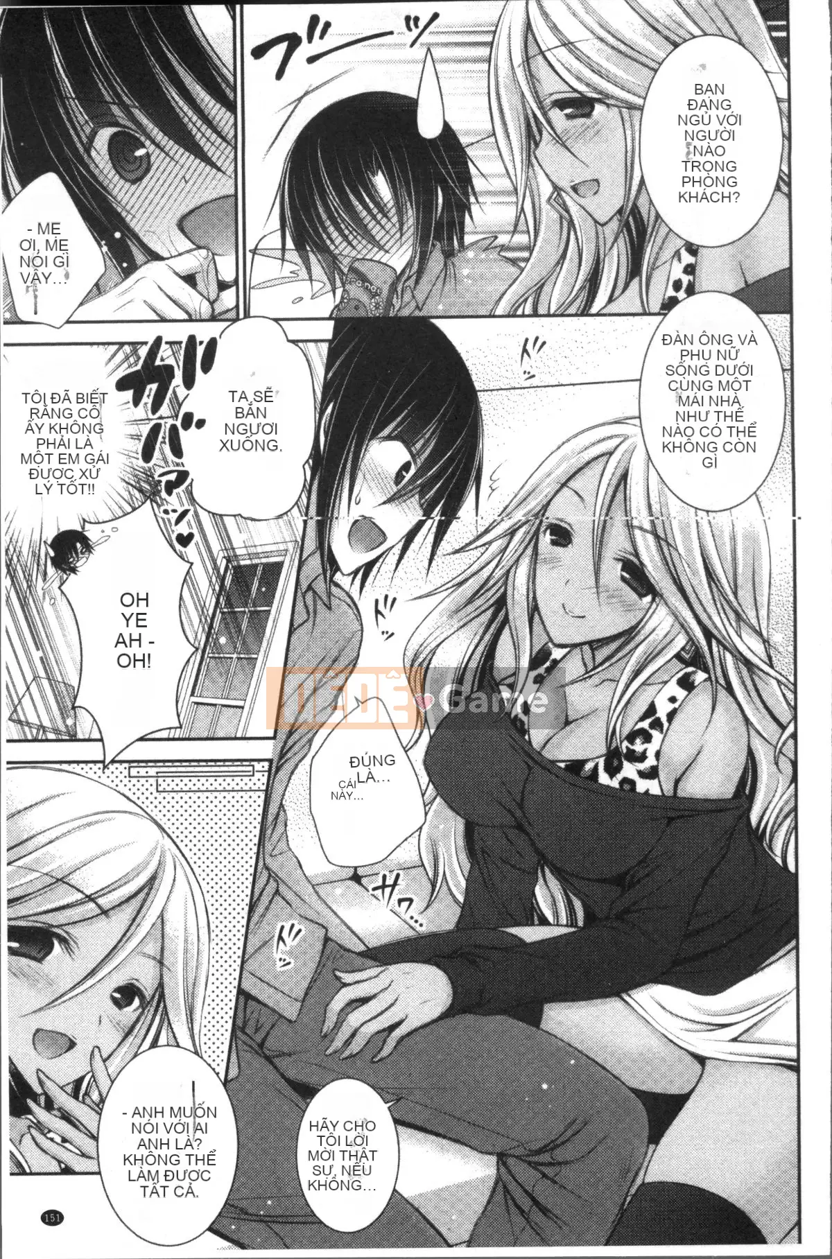 [Nhóm càn quét 4K][Oreiro] Himego Travers ~Quản lý ký túc xá nữ Bokutoku Cuộc sống hậu cung~