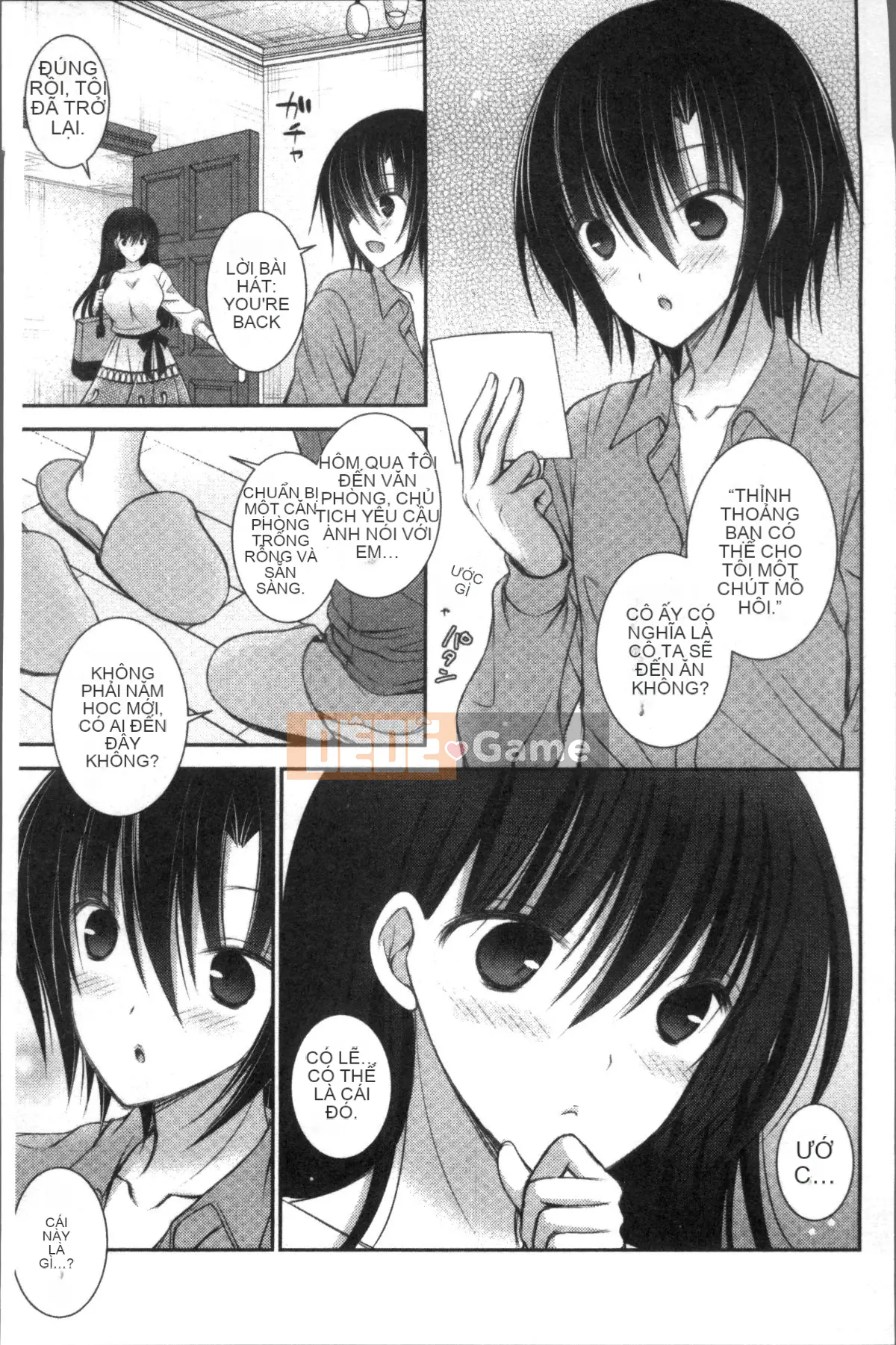 [Nhóm càn quét 4K][Oreiro] Himego Travers ~Quản lý ký túc xá nữ Bokutoku Cuộc sống hậu cung~