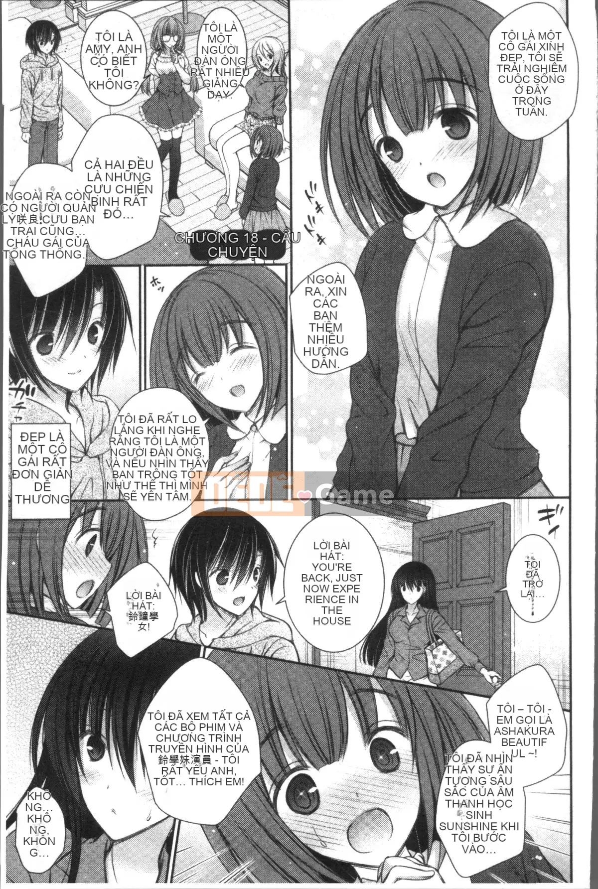 [Nhóm càn quét 4K][Oreiro] Himego Travers ~Quản lý ký túc xá nữ Bokutoku Cuộc sống hậu cung~