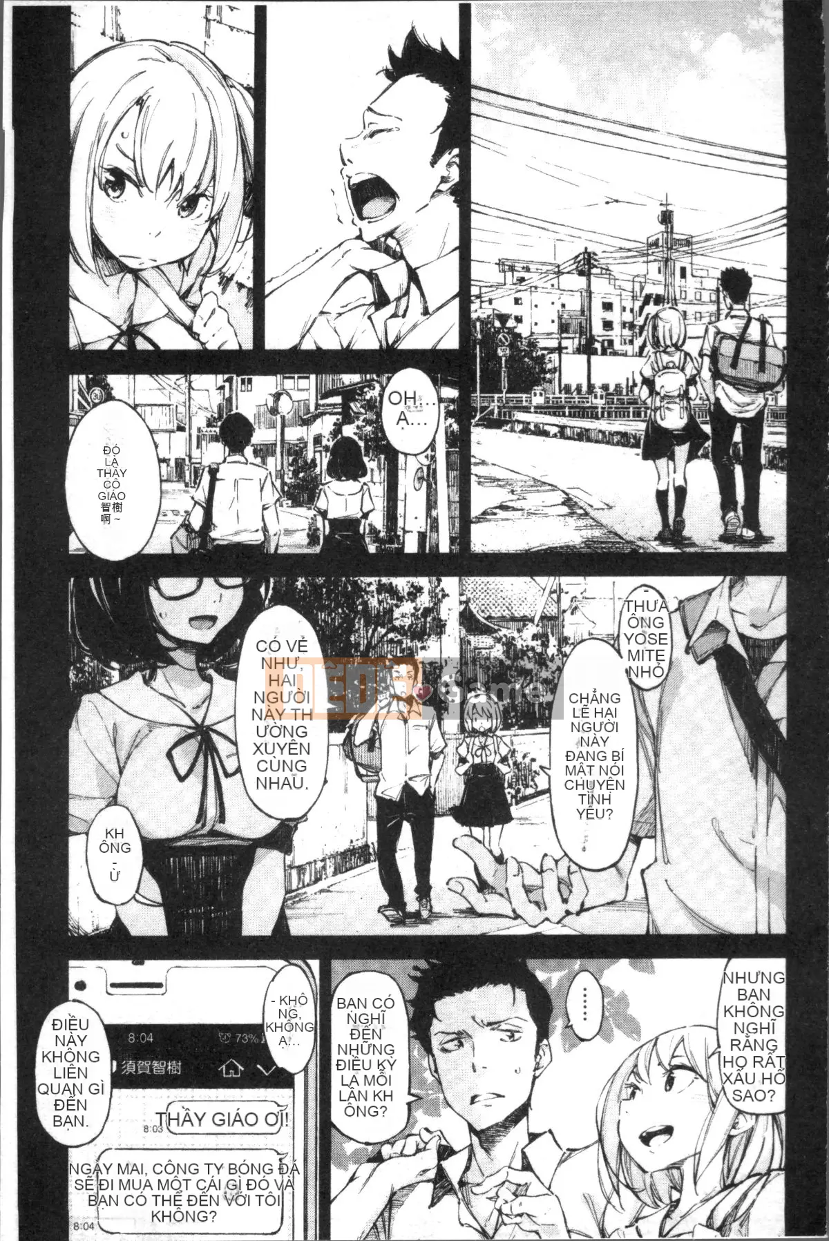 [Nhóm quét 4K][Inato Serere] Koiwazurai