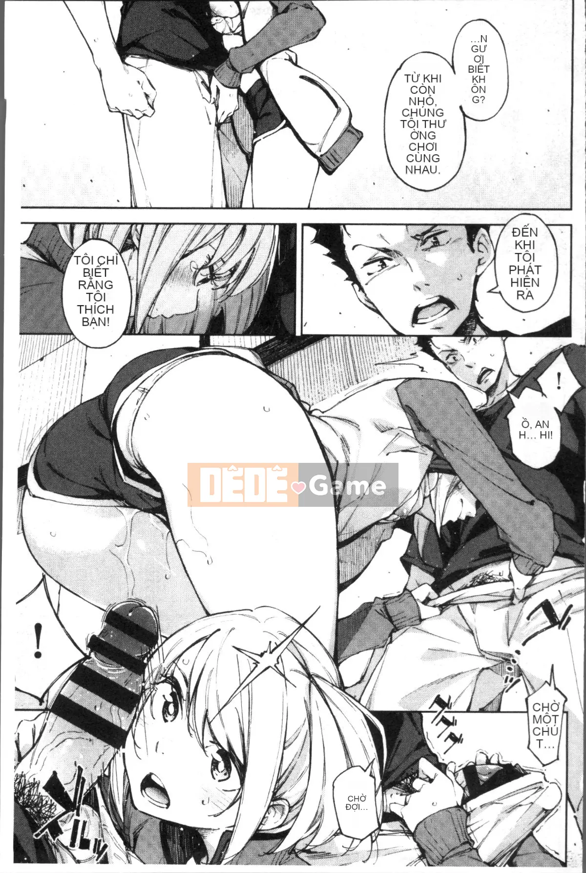 [Nhóm quét 4K][Inato Serere] Koiwazurai