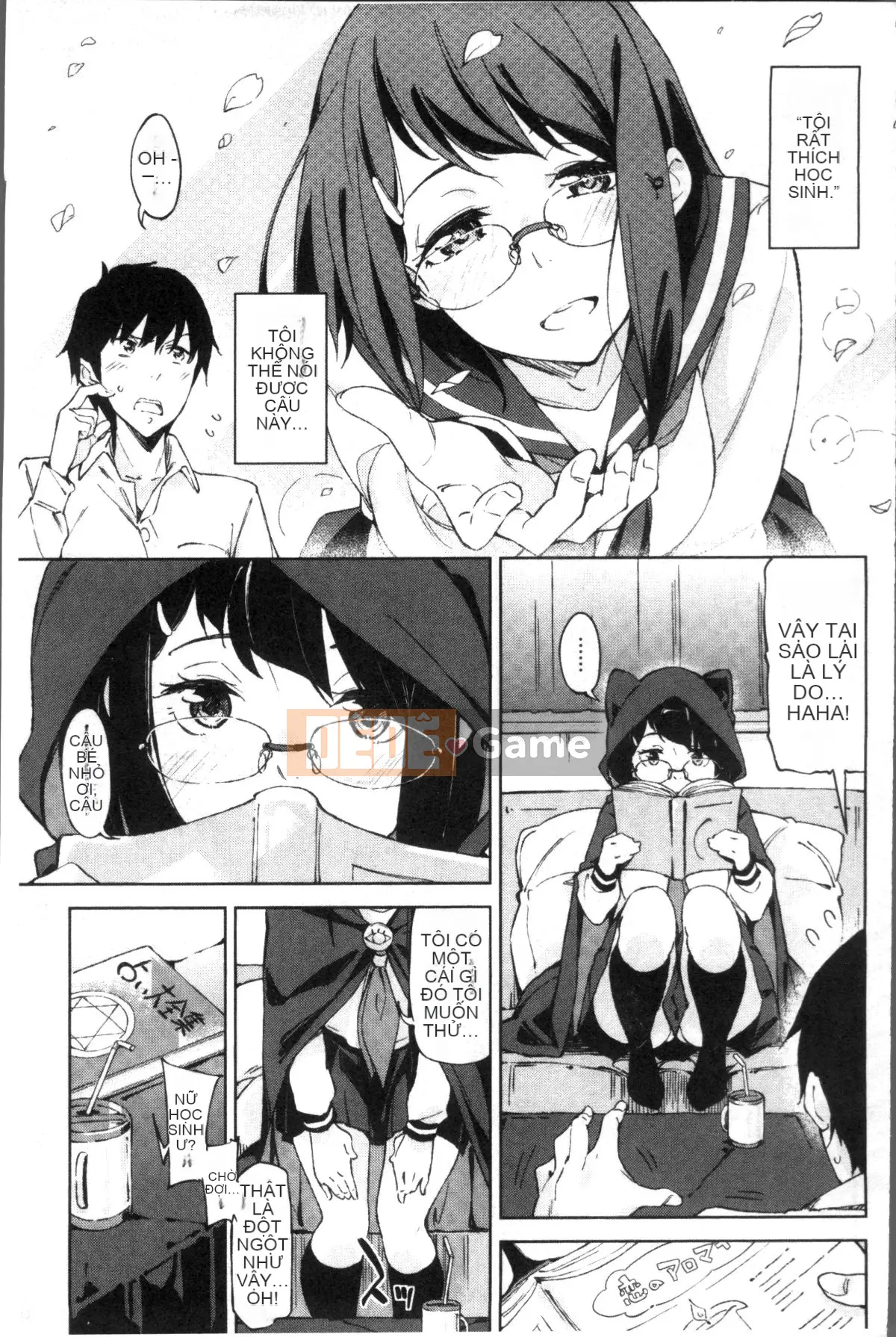 [Nhóm quét 4K][Inato Serere] Koiwazurai