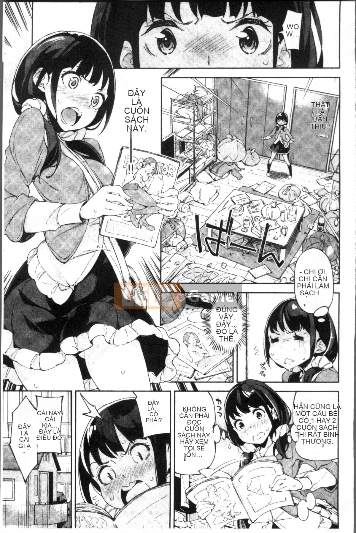 [Nhóm quét 4K][Inato Serere] Koiwazurai