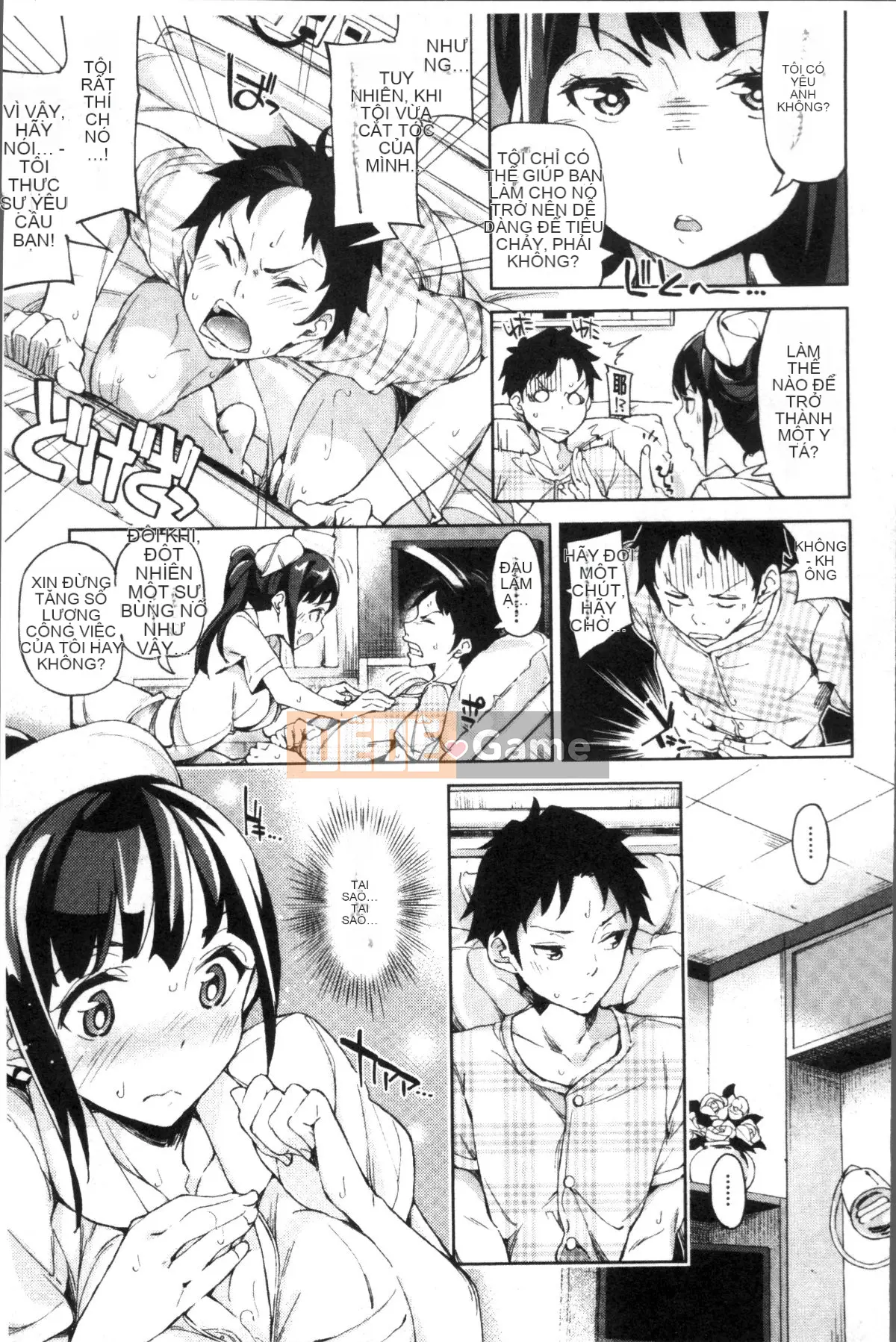 [Nhóm quét 4K][Inato Serere] Koiwazurai