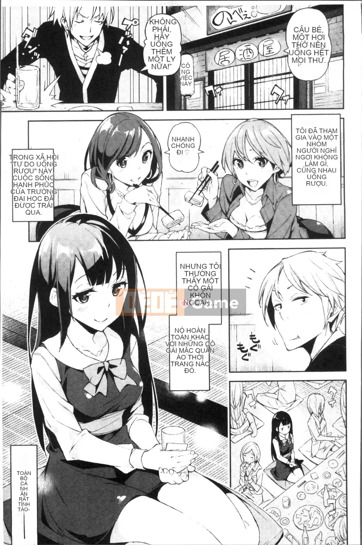 [Nhóm quét 4K][Inato Serere] Koiwazurai