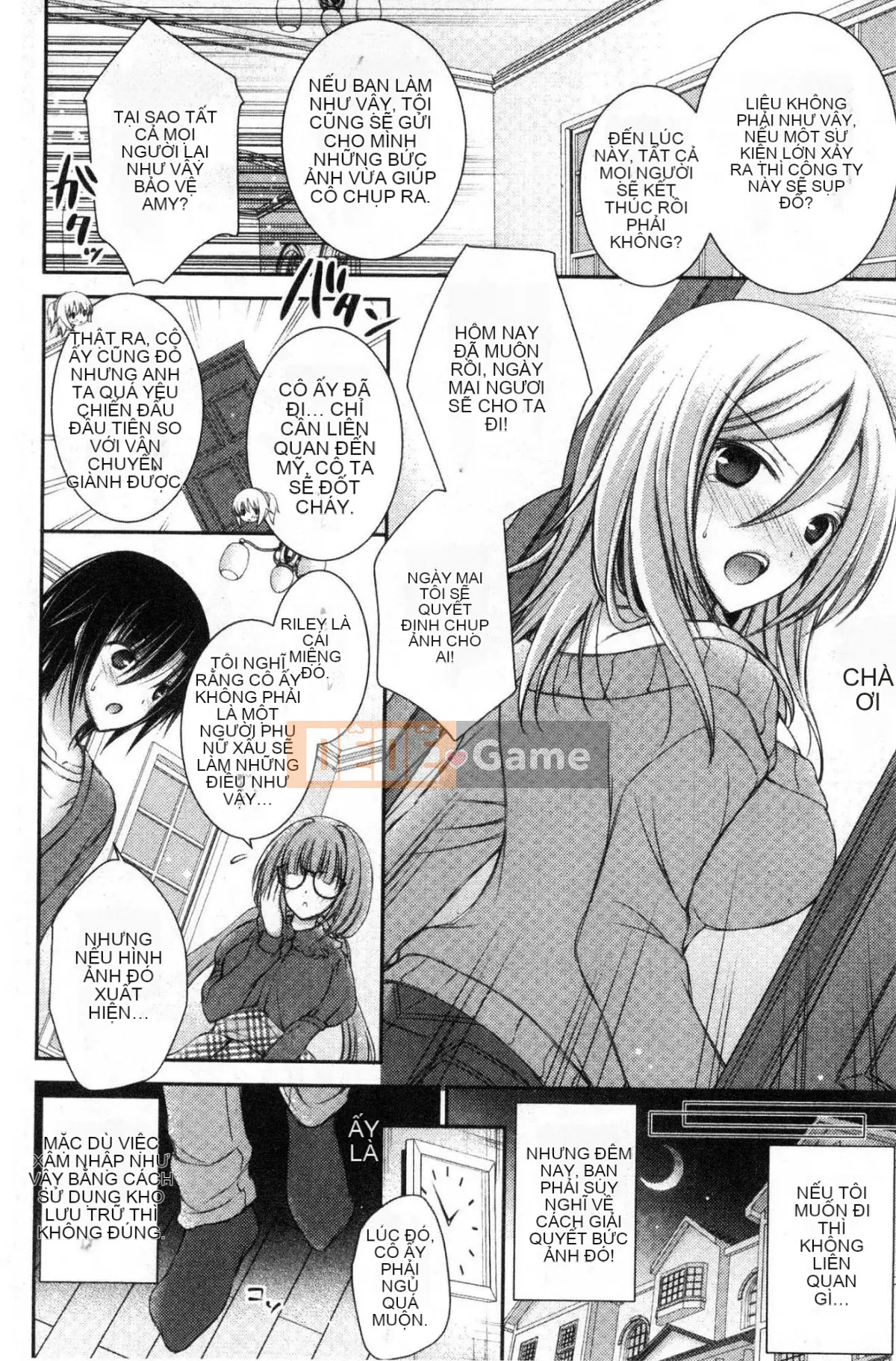 [Kazeteki Koubou][Oreiro] Himego Travers-Bokutoku Quản lý ký túc xá nữ Cuộc sống hậu cung Ngoại tình Bí mật trí tuệ Tình nhân Itoku Quản lý ký túc xá nữ Komiya