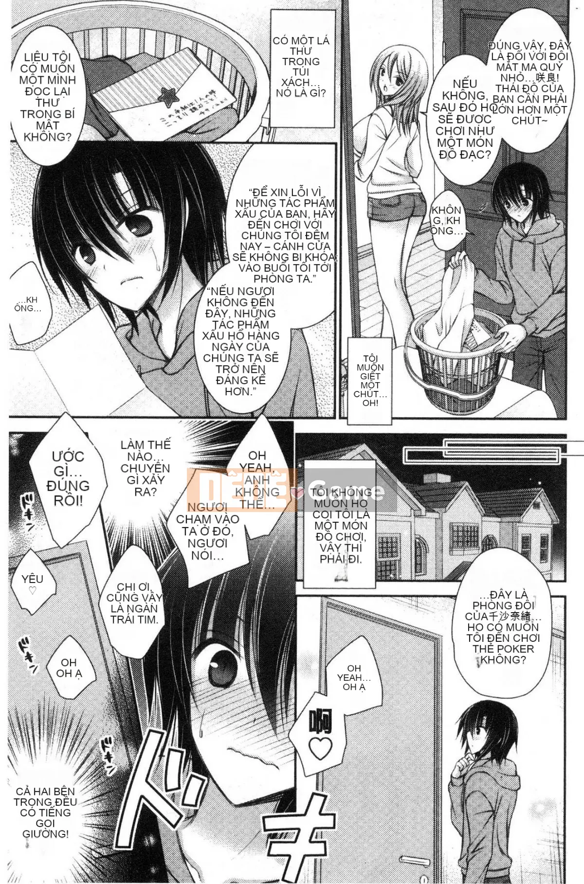 [Kazeteki Koubou][Oreiro] Himego Travers-Bokutoku Quản lý ký túc xá nữ Cuộc sống hậu cung Ngoại tình Bí mật trí tuệ Tình nhân Itoku Quản lý ký túc xá nữ Komiya