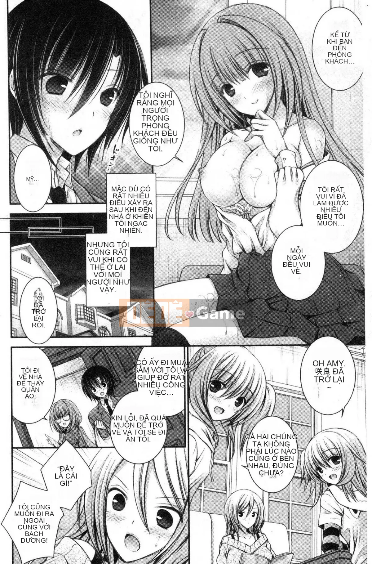 [Kazeteki Koubou][Oreiro] Himego Travers-Bokutoku Quản lý ký túc xá nữ Cuộc sống hậu cung Ngoại tình Bí mật trí tuệ Tình nhân Itoku Quản lý ký túc xá nữ Komiya