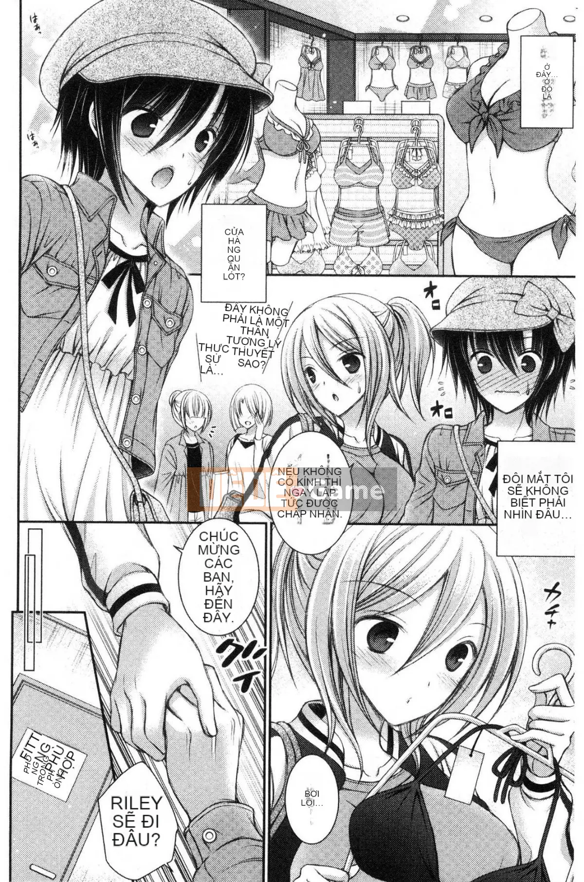 [Kazeteki Koubou][Oreiro] Himego Travers-Bokutoku Quản lý ký túc xá nữ Cuộc sống hậu cung Ngoại tình Bí mật trí tuệ Tình nhân Itoku Quản lý ký túc xá nữ Komiya