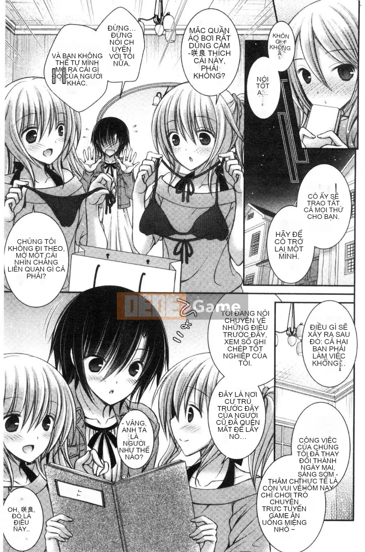 [Kazeteki Koubou][Oreiro] Himego Travers-Bokutoku Quản lý ký túc xá nữ Cuộc sống hậu cung Ngoại tình Bí mật trí tuệ Tình nhân Itoku Quản lý ký túc xá nữ Komiya