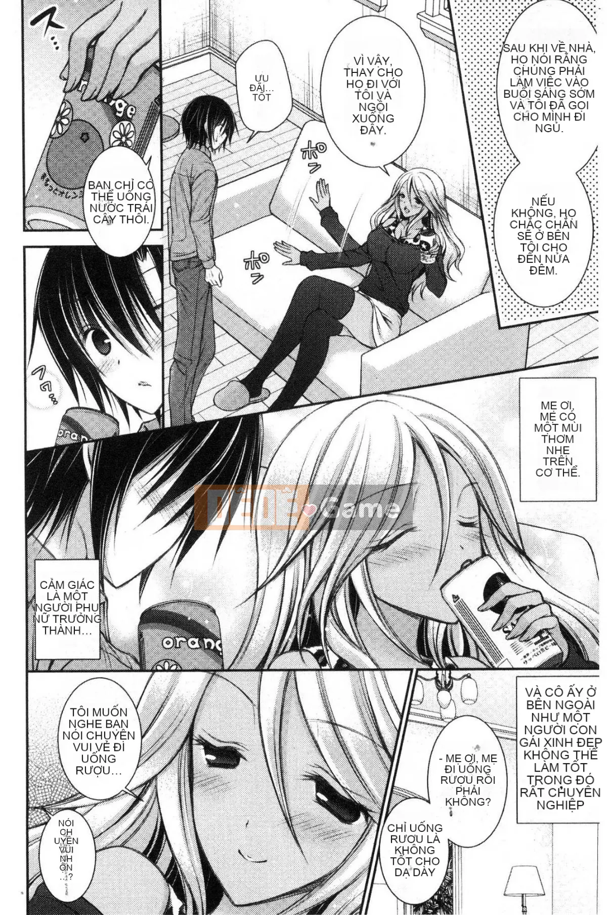 [Kazeteki Koubou][Oreiro] Himego Travers-Bokutoku Quản lý ký túc xá nữ Cuộc sống hậu cung Ngoại tình Bí mật trí tuệ Tình nhân Itoku Quản lý ký túc xá nữ Komiya