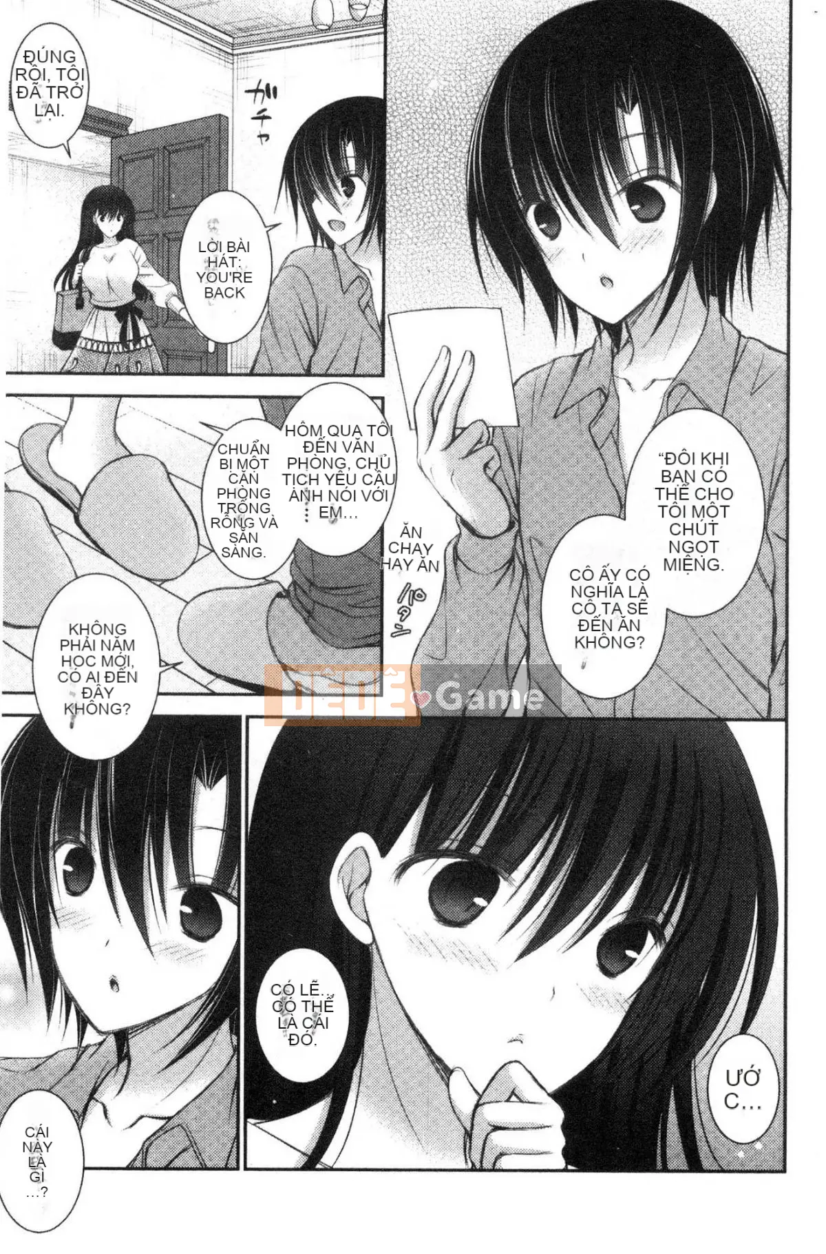 [Kazeteki Koubou][Oreiro] Himego Travers-Bokutoku Quản lý ký túc xá nữ Cuộc sống hậu cung Ngoại tình Bí mật trí tuệ Tình nhân Itoku Quản lý ký túc xá nữ Komiya