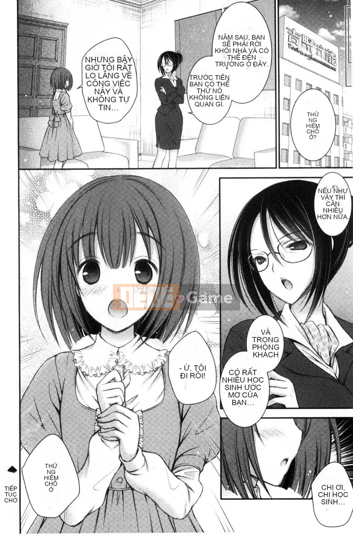 [Kazeteki Koubou][Oreiro] Himego Travers-Bokutoku Quản lý ký túc xá nữ Cuộc sống hậu cung Ngoại tình Bí mật trí tuệ Tình nhân Itoku Quản lý ký túc xá nữ Komiya