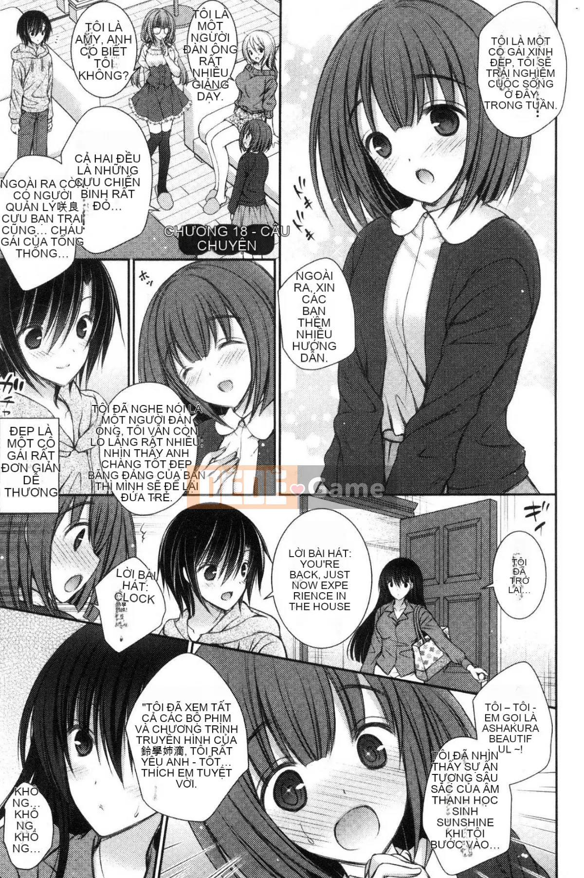 [Kazeteki Koubou][Oreiro] Himego Travers-Bokutoku Quản lý ký túc xá nữ Cuộc sống hậu cung Ngoại tình Bí mật trí tuệ Tình nhân Itoku Quản lý ký túc xá nữ Komiya