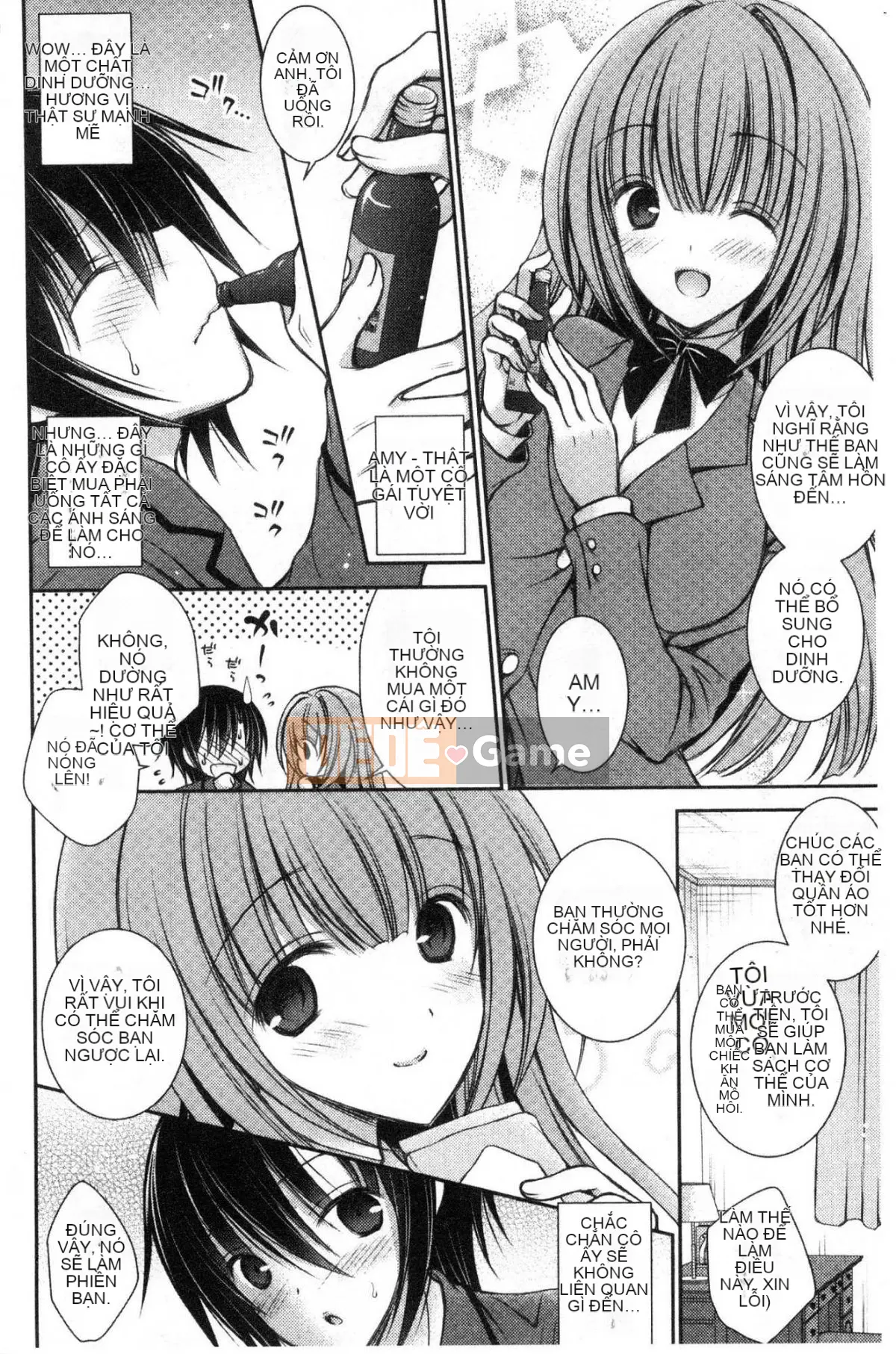 [Kazeteki Koubou][Oreiro] Himego Travers-Bokutoku Quản lý ký túc xá nữ Cuộc sống hậu cung Ngoại tình Bí mật trí tuệ Tình nhân Itoku Quản lý ký túc xá nữ Komiya