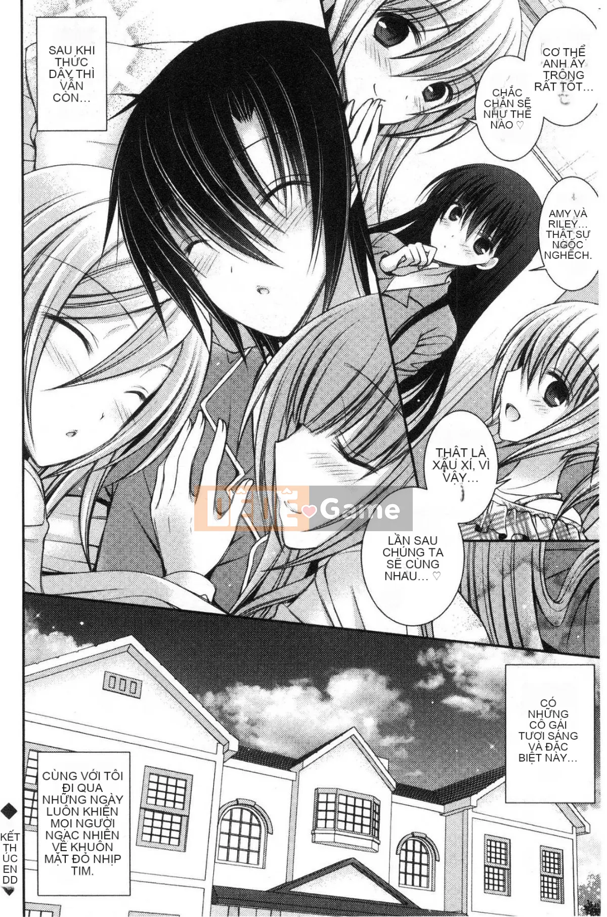 [Kazeteki Koubou][Oreiro] Himego Travers-Bokutoku Quản lý ký túc xá nữ Cuộc sống hậu cung Ngoại tình Bí mật trí tuệ Tình nhân Itoku Quản lý ký túc xá nữ Komiya