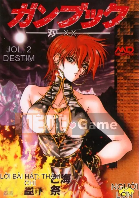 [Agisai] Gunbook - Sói Hai Đầu 2