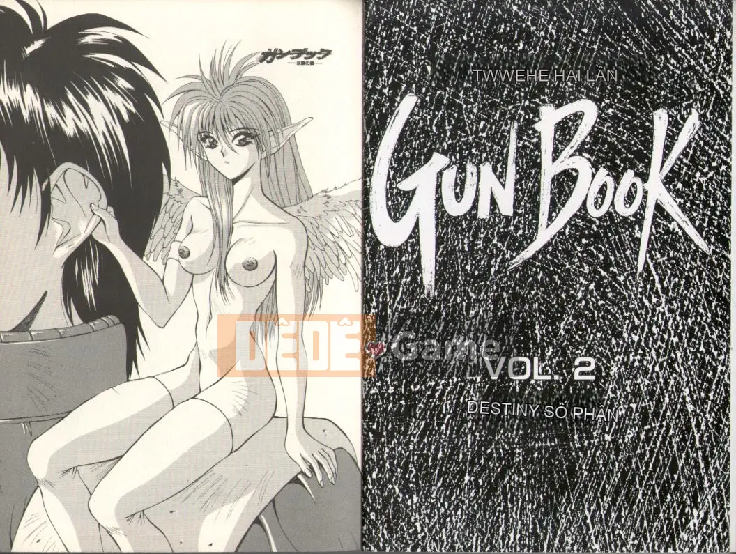 [Agisai] Gunbook - Sói Hai Đầu 2