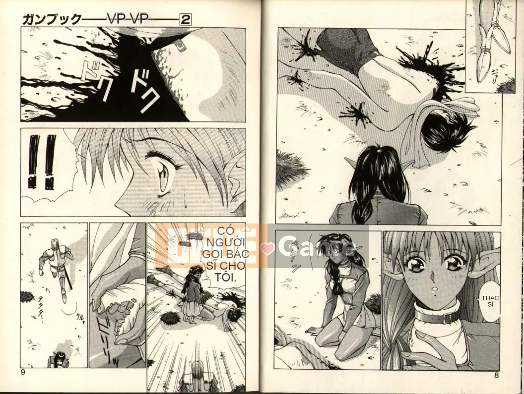 [Agisai] Gunbook - Sói Hai Đầu 2