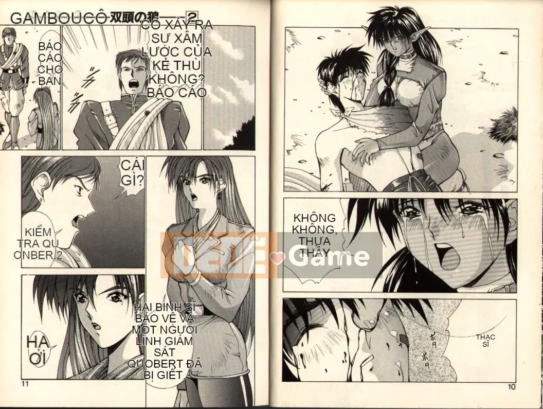 [Agisai] Gunbook - Sói Hai Đầu 2