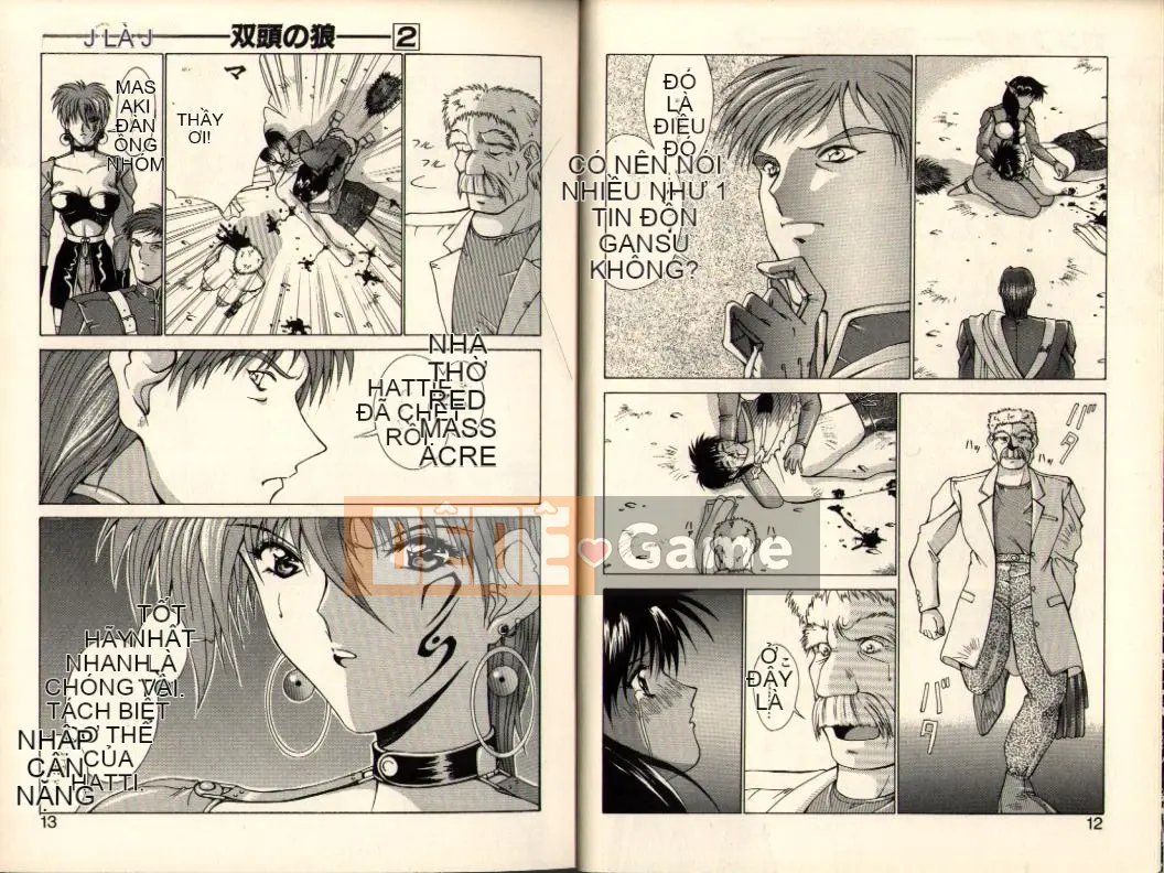 [Agisai] Gunbook - Sói Hai Đầu 2