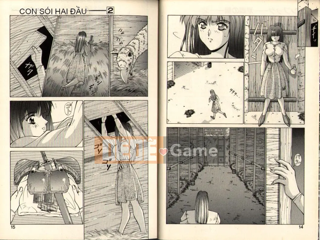 [Agisai] Gunbook - Sói Hai Đầu 2