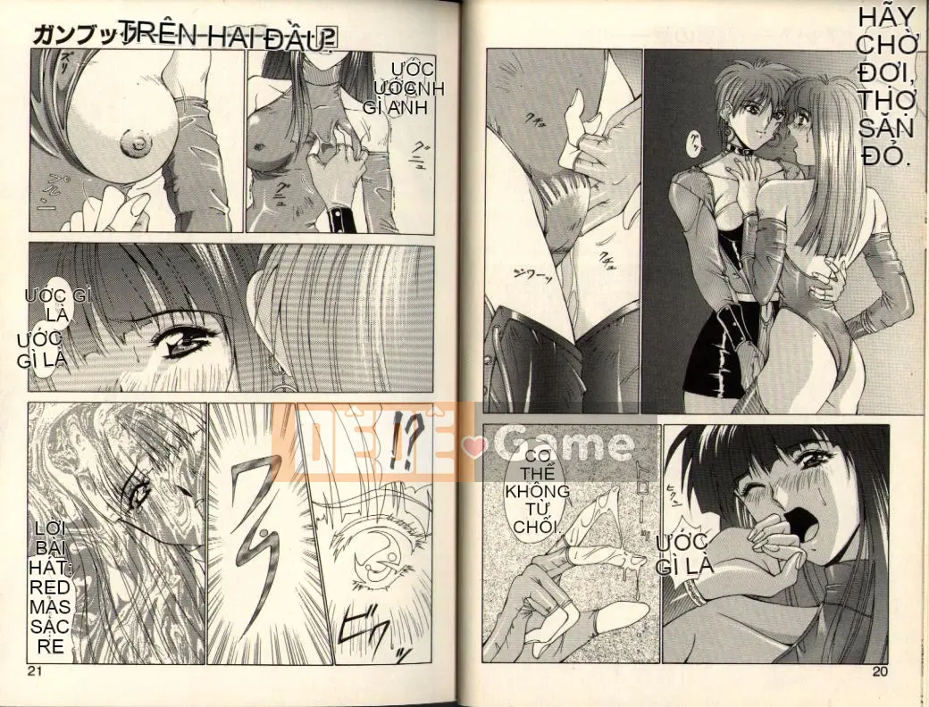 [Agisai] Gunbook - Sói Hai Đầu 2