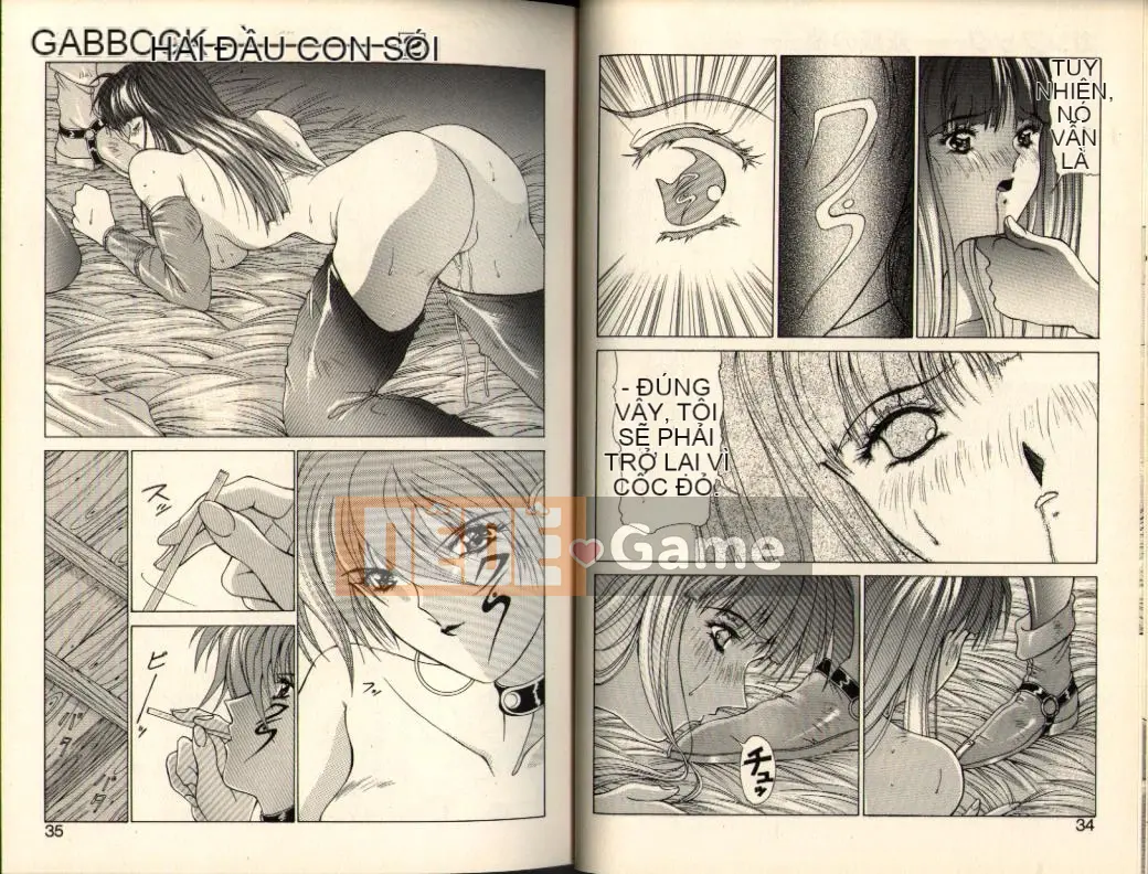 [Agisai] Gunbook - Sói Hai Đầu 2