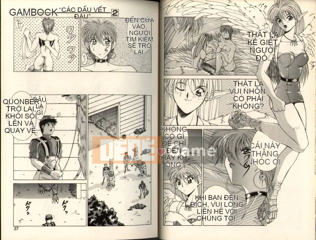 [Agisai] Gunbook - Sói Hai Đầu 2