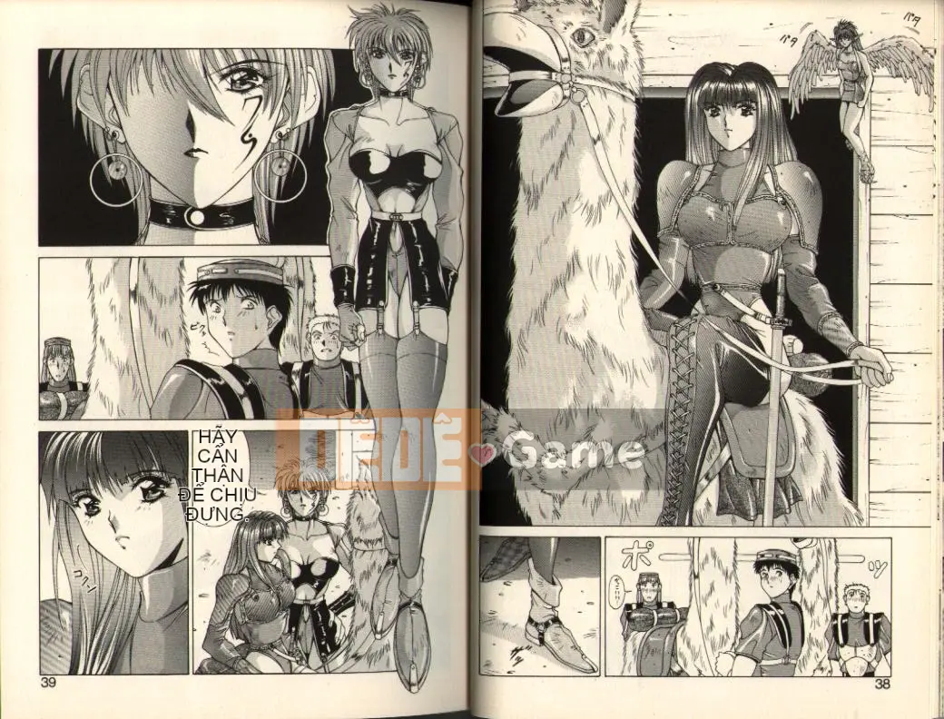 [Agisai] Gunbook - Sói Hai Đầu 2