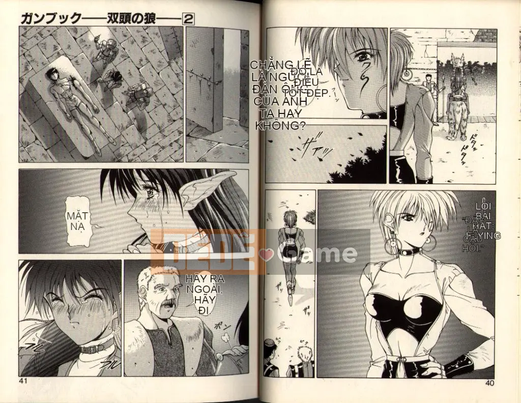 [Agisai] Gunbook - Sói Hai Đầu 2