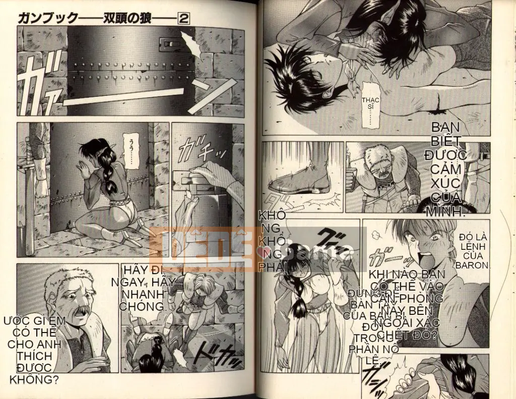 [Agisai] Gunbook - Sói Hai Đầu 2