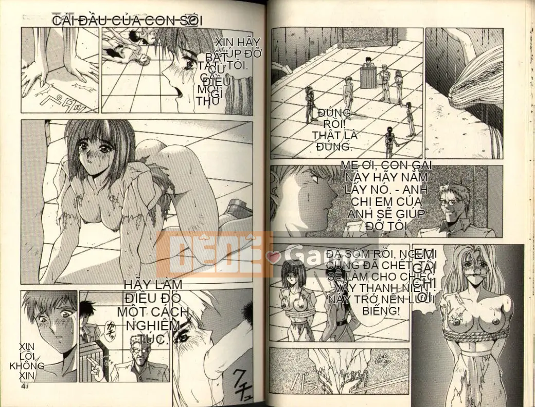 [Agisai] Gunbook - Sói Hai Đầu 2