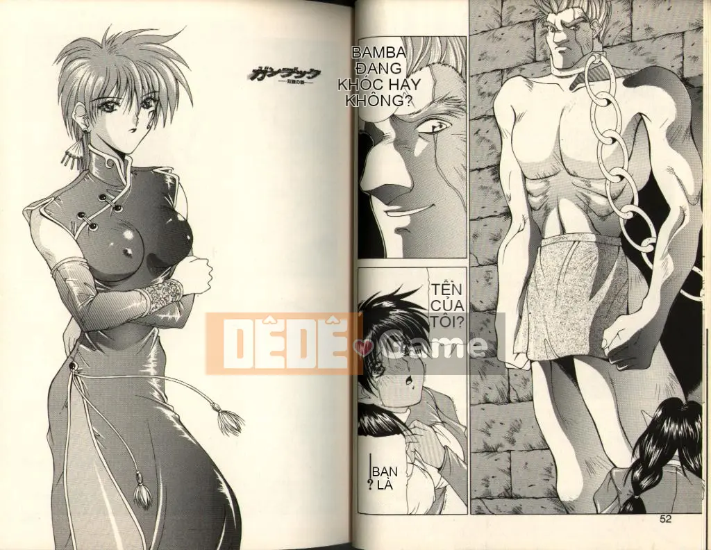 [Agisai] Gunbook - Sói Hai Đầu 2