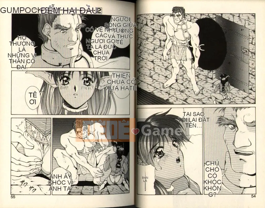 [Agisai] Gunbook - Sói Hai Đầu 2