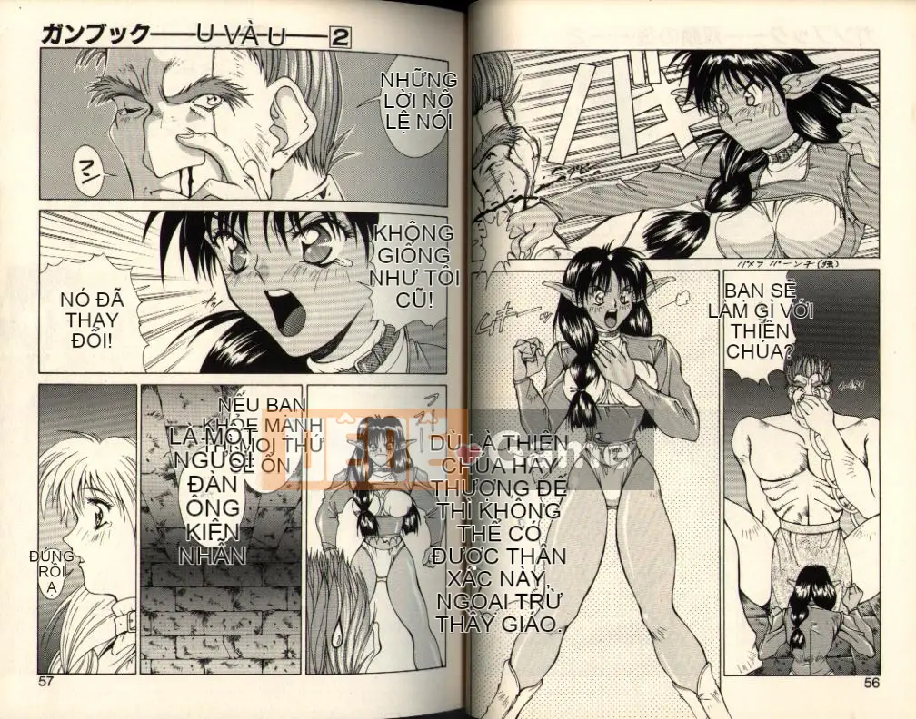 [Agisai] Gunbook - Sói Hai Đầu 2