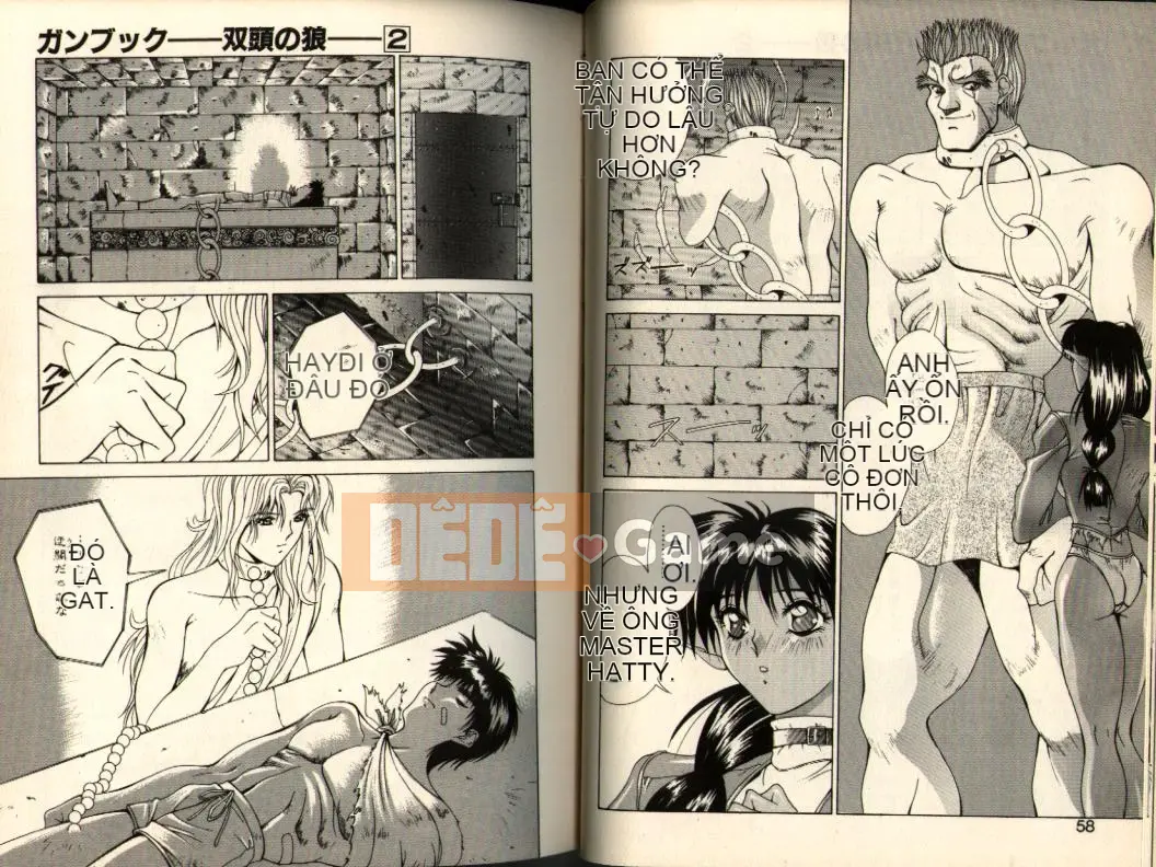 [Agisai] Gunbook - Sói Hai Đầu 2