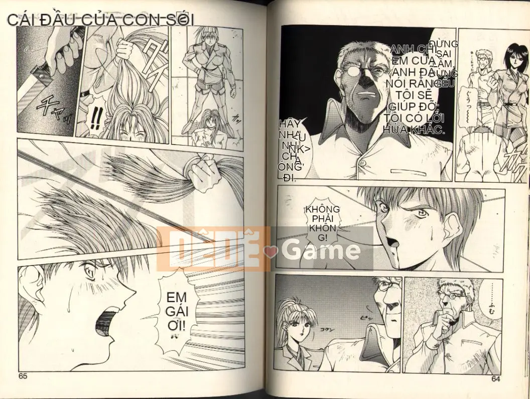 [Agisai] Gunbook - Sói Hai Đầu 2