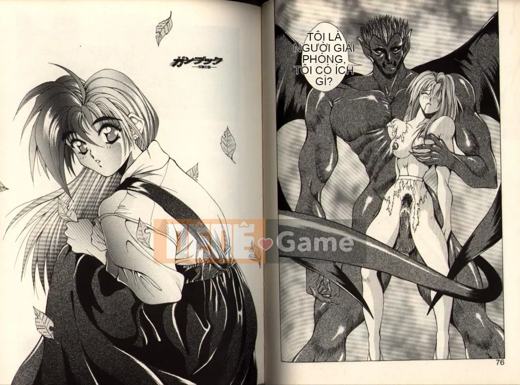 [Agisai] Gunbook - Sói Hai Đầu 2